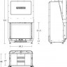 Топка каминная ME 70/51