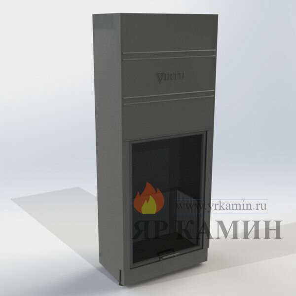  VIRTU Close Pro VS вертикальная топка