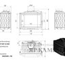 Топка каминная Kratki Wiktor PR