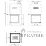 Топка каминная Piazzetta MA 274 SL