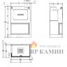 Топка каминная Piazzetta MA 281 SL