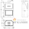 Топка каминная Piazzetta MA 260 SL