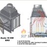 Топка каминная Kratki Zuzia EKO