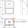 Топка каминная Piazzetta MA 261 SL