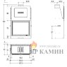 Топка каминная Piazzetta MA 262 SL