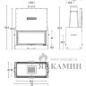 Топка каминная Piazzetta MA 263 B SL